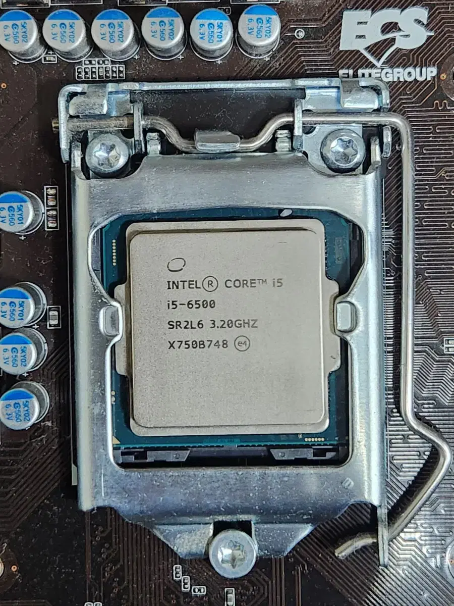 스카이레이크 인털 CPU i5 6500 6세대